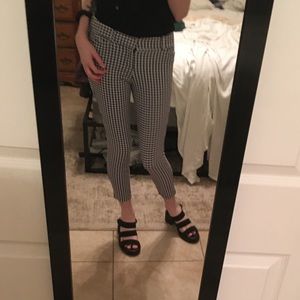 Old Navy Pixie Checkered Pants